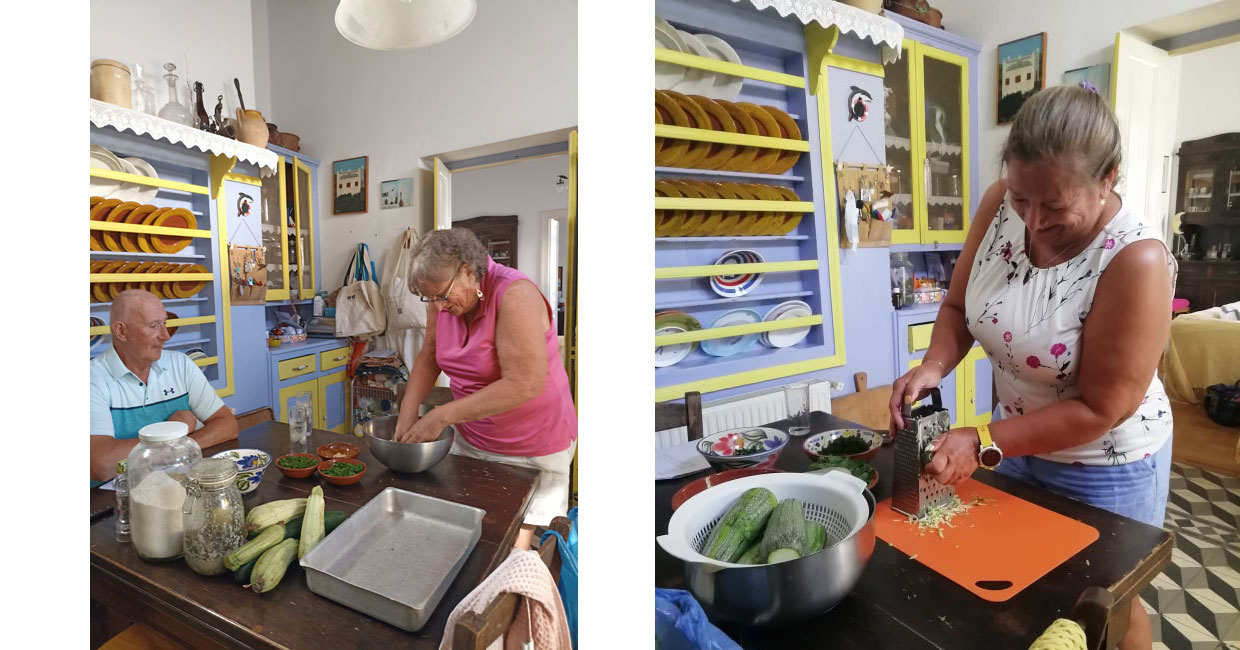 Cooking lessons in Sifnos