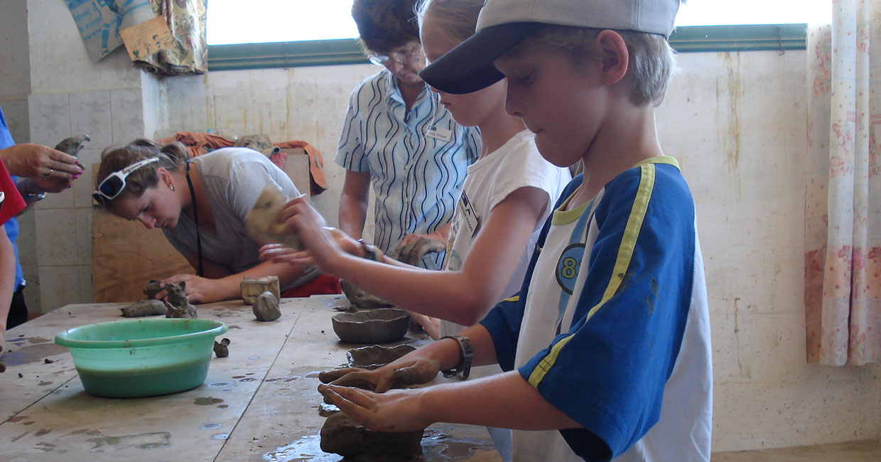 Workshops at Sifnos