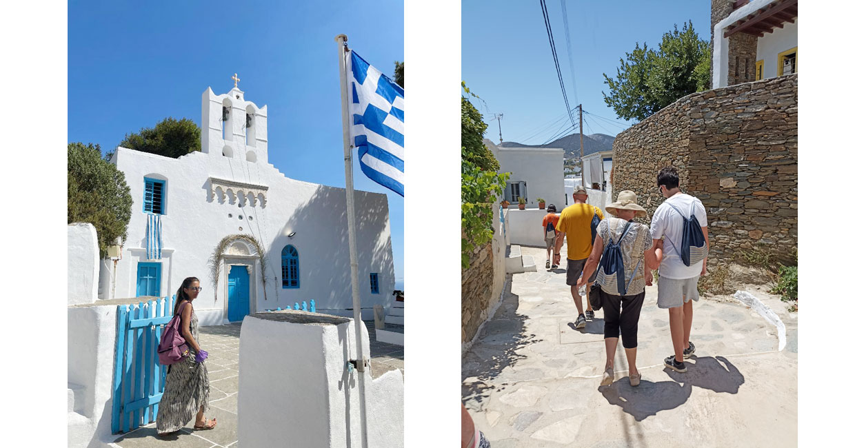 Food tour around Sifnos