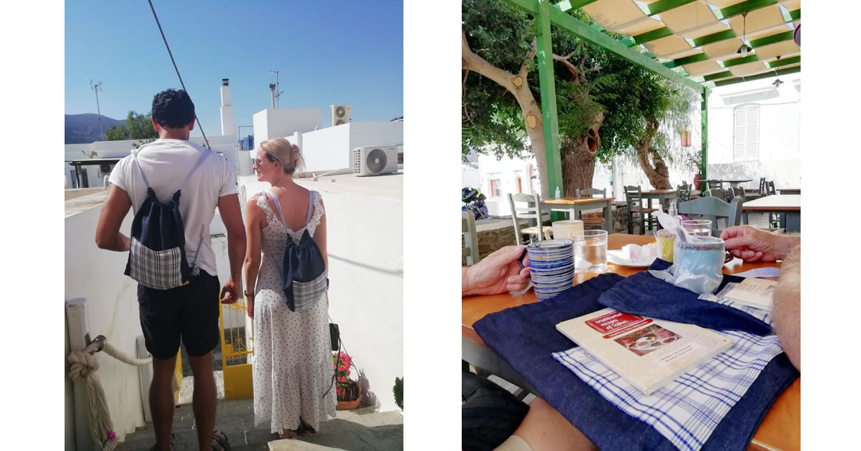 Food tour around Sifnos