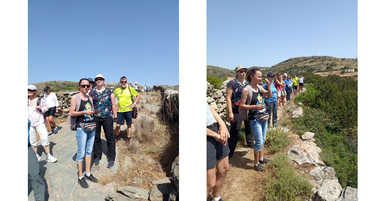 Walking around Sifnos