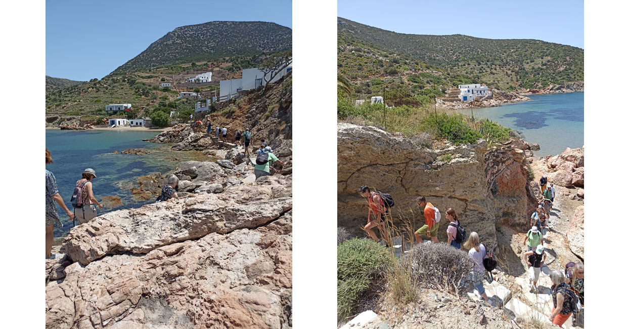 Walking around Sifnos