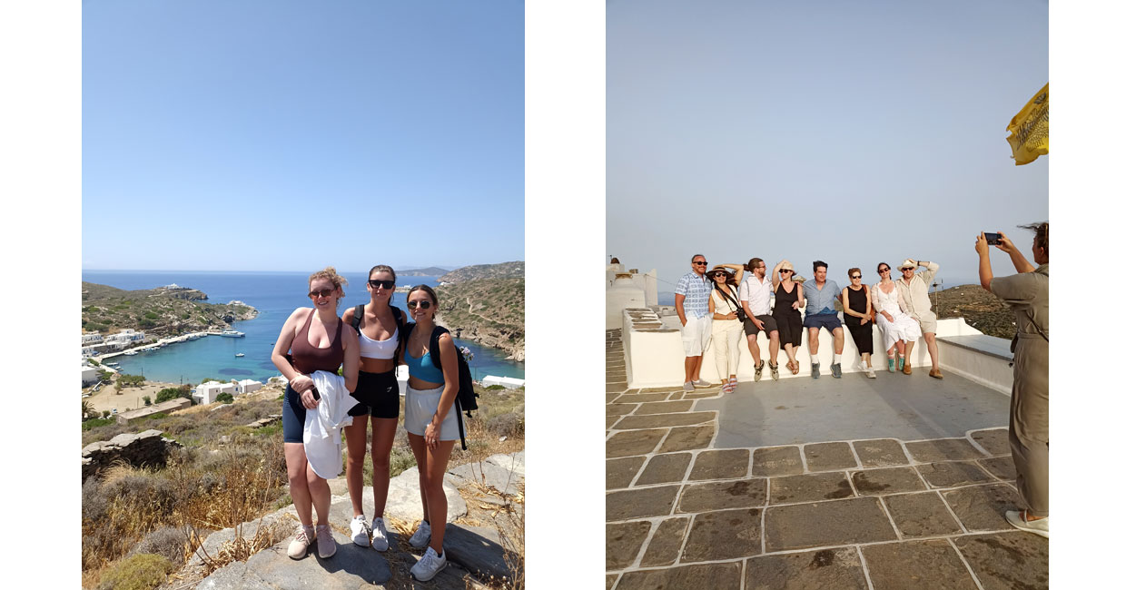 Walking around Sifnos