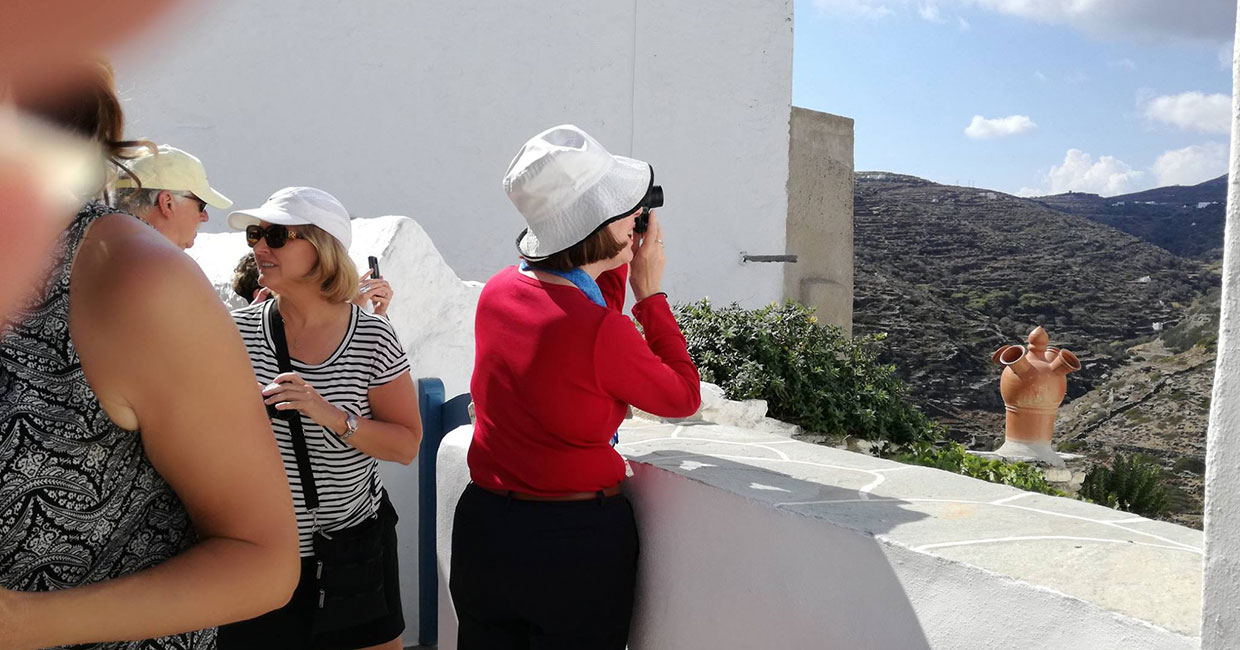 Guided tours in Sifnos