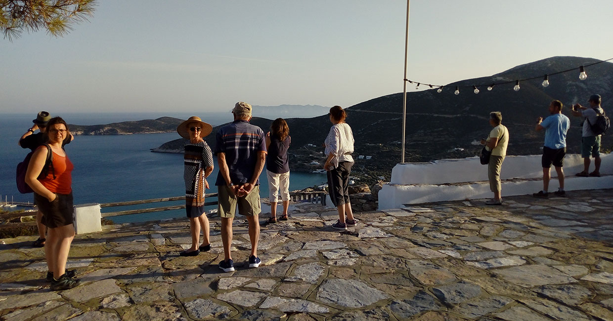 Guided tours in Sifnos