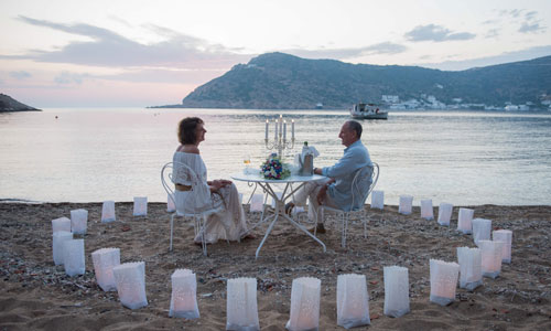 Wedding organizer in Sifnos