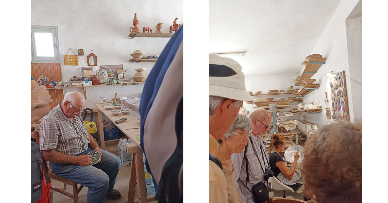 Pottery tours in Sifnos