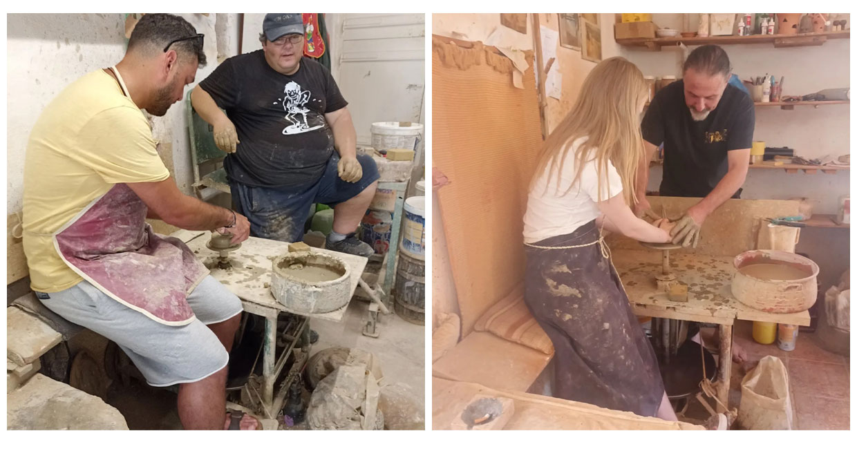 Pottery tours in Sifnos