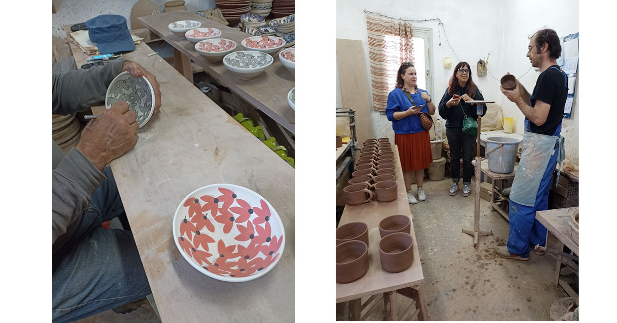 Pottery tours in Sifnos