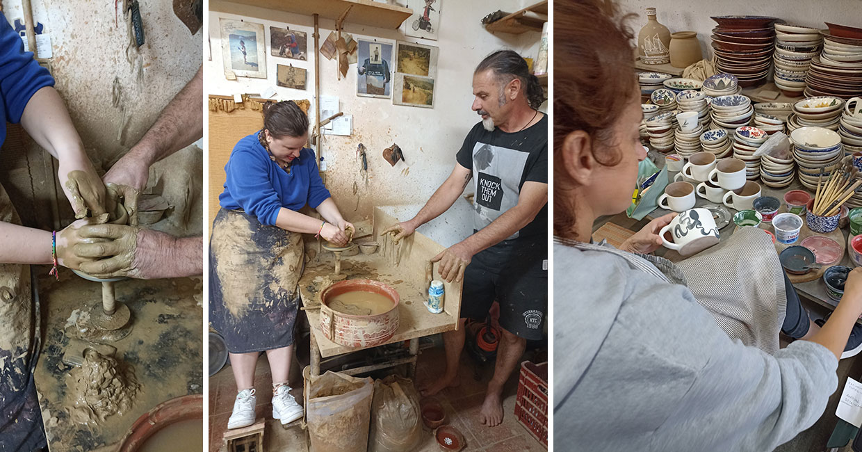 Pottery tours in Sifnos