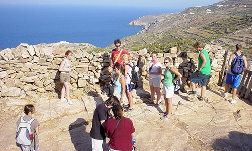 Guided tours in Sifnos