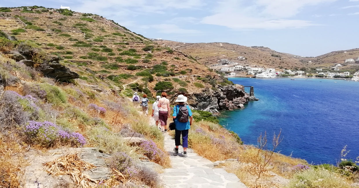 Trekking tours in Sifnos