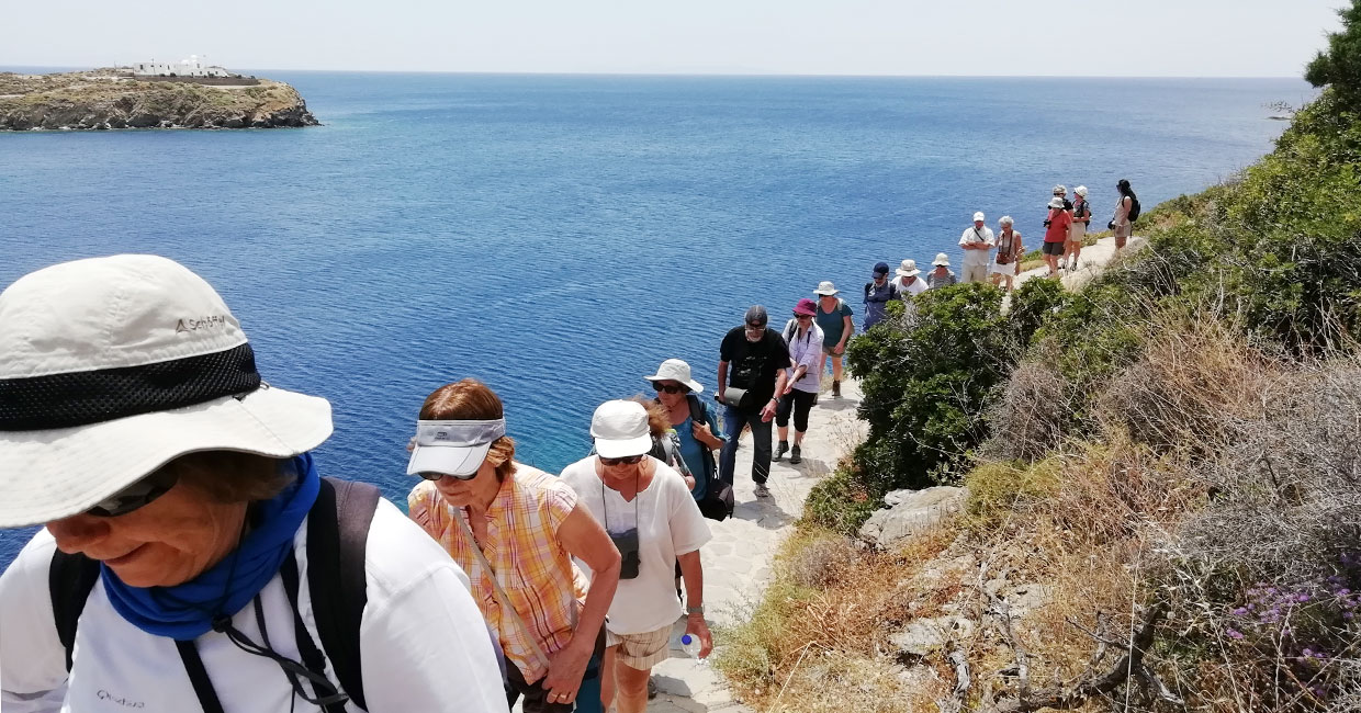 Trekking tours in Sifnos