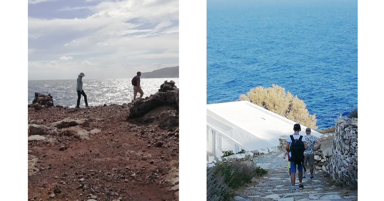 Trekking tours in Sifnos