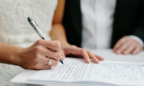 Civil weddings at Sifnos