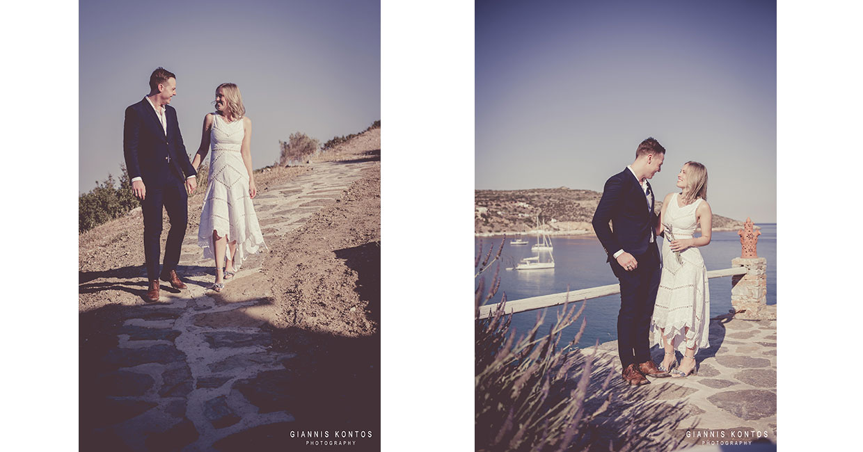 Wedding in Sifnos