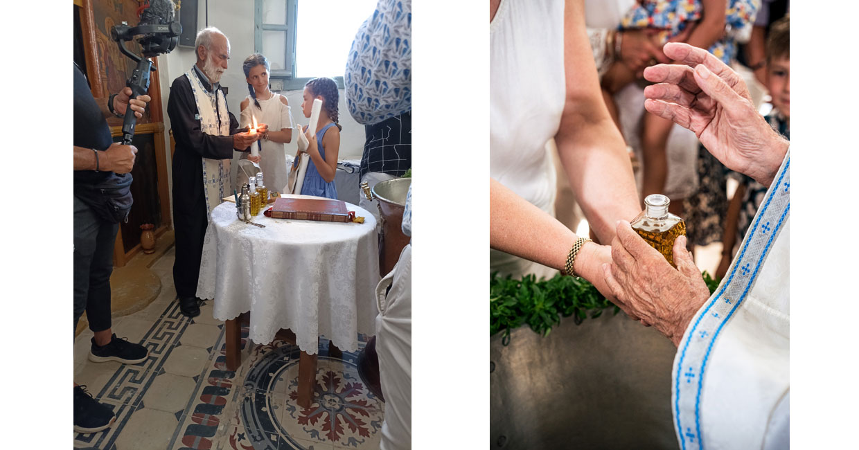 Baptism in Sifnos