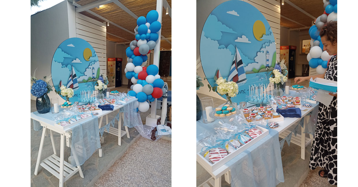 Christening ceremony in Sifnos