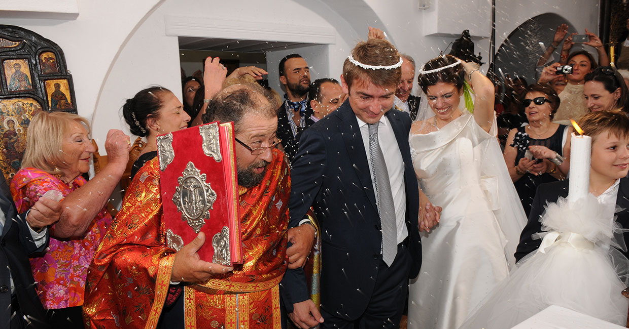 Marriage at Sifnos