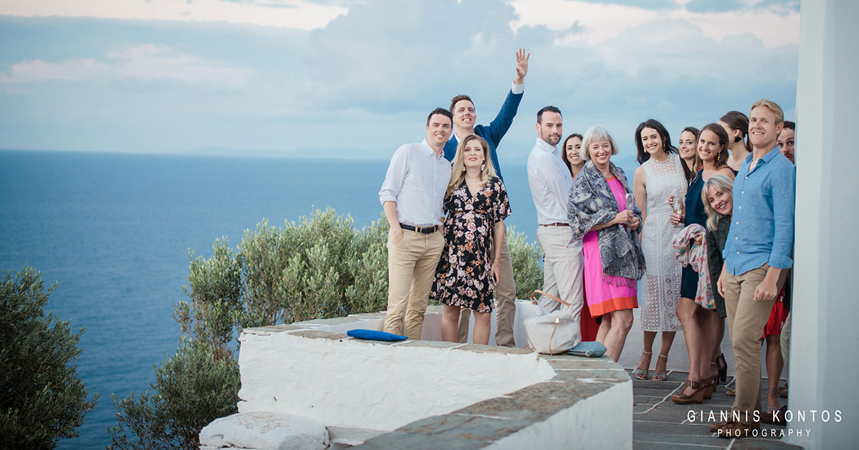 Wedding at Panagia Poulati Sifnos