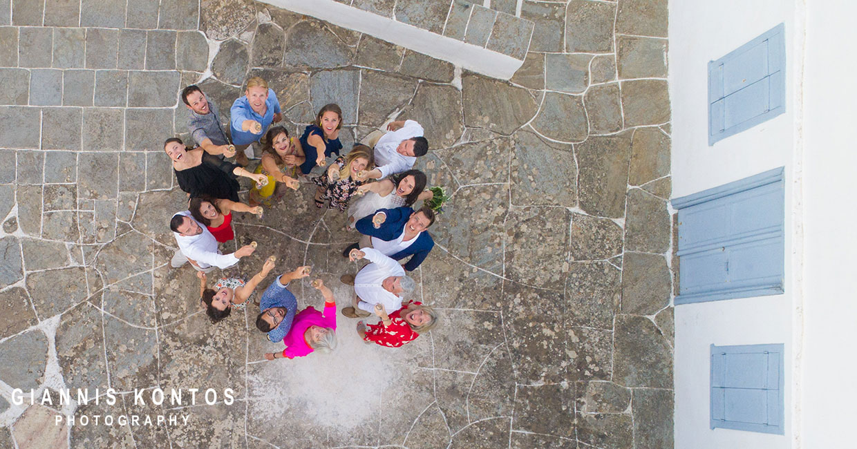 Marriage at Sifnos