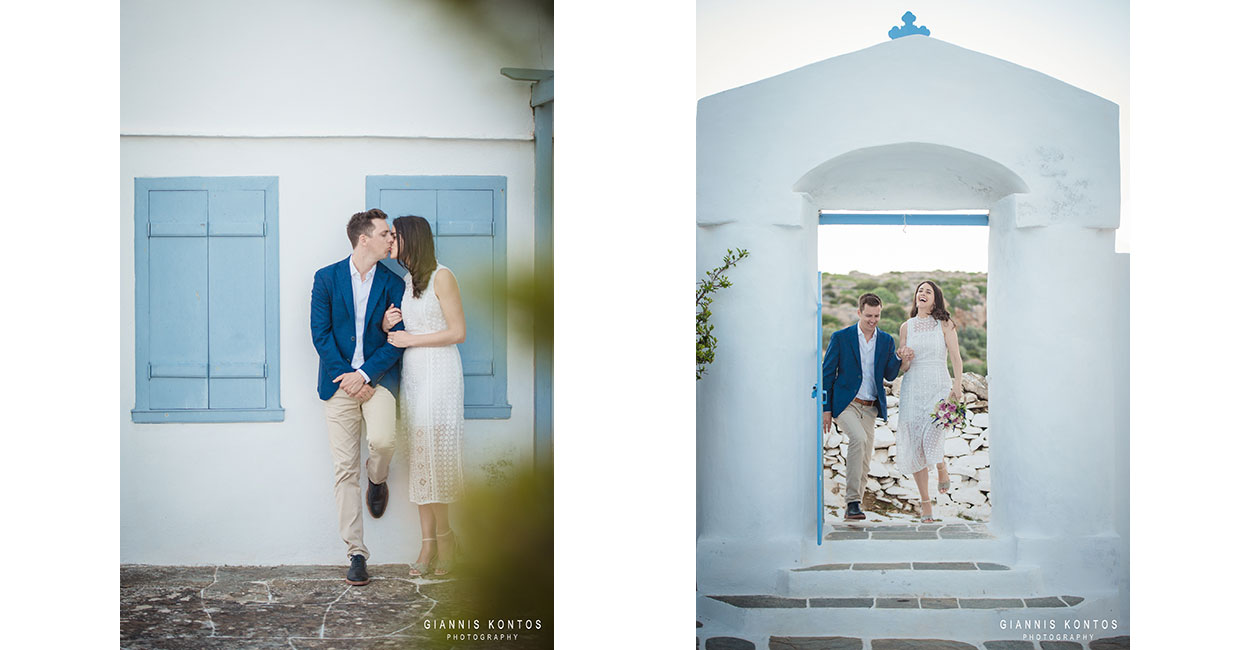 Wedding in Sifnos