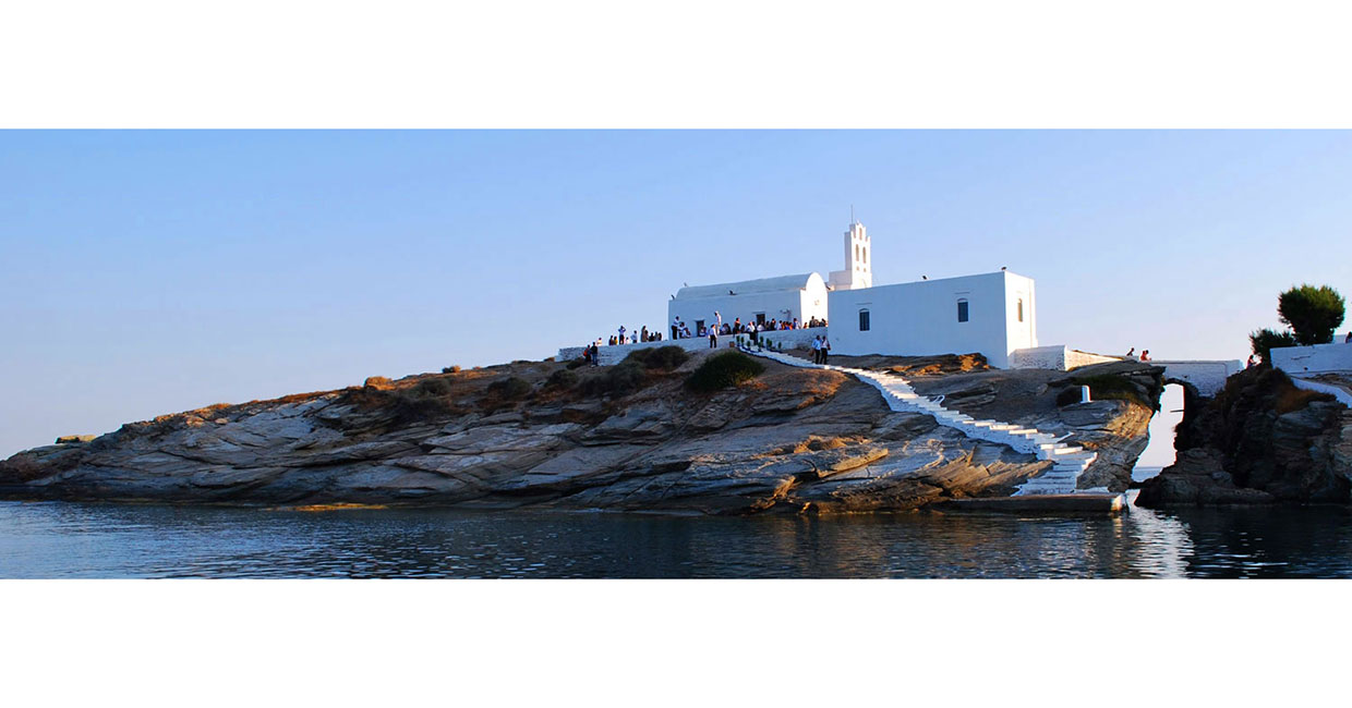 Religious wedding in Sifnos